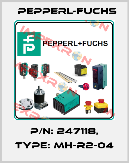 p/n: 247118, Type: MH-R2-04 Pepperl-Fuchs