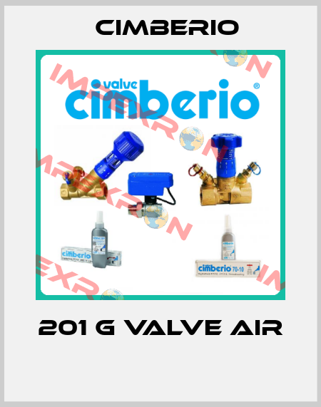 201 G VALVE AIR  Cimberio