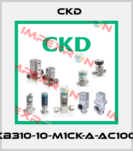 4KB310-10-M1CK-A-AC100V Ckd