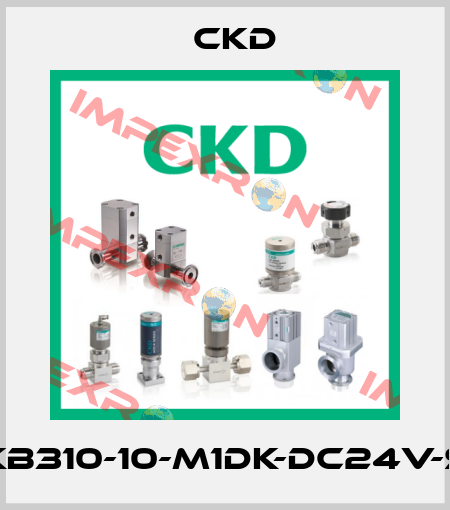 4KB310-10-M1DK-DC24V-ST Ckd