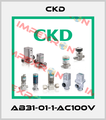 AB31-01-1-AC100V Ckd