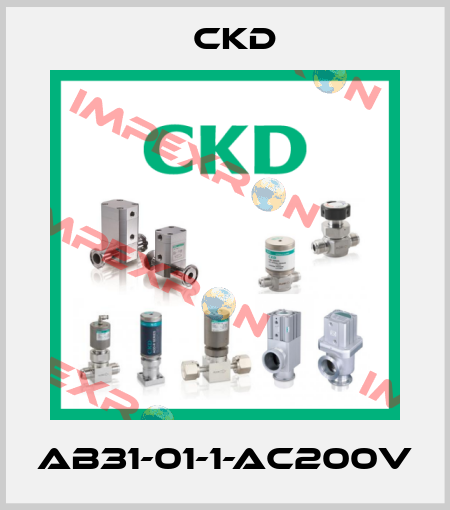 AB31-01-1-AC200V Ckd
