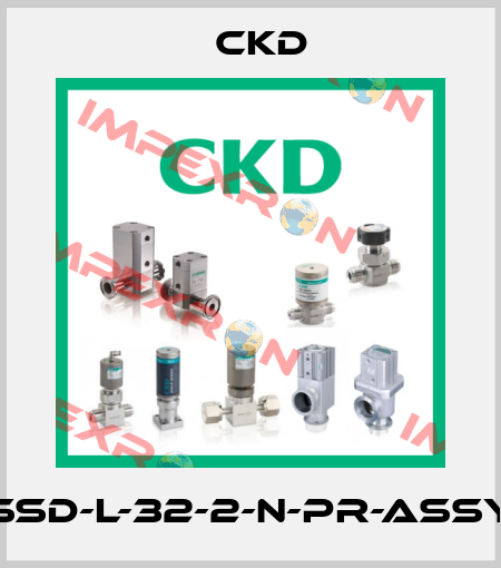 SSD-L-32-2-N-PR-ASSY Ckd
