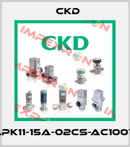 APK11-15A-02CS-AC100V Ckd