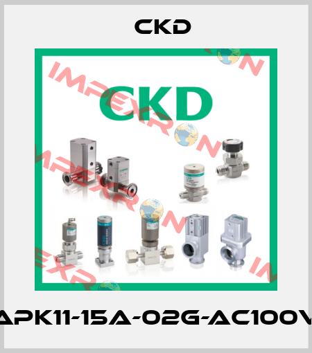 APK11-15A-02G-AC100V Ckd