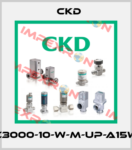 C3000-10-W-M-UP-A15W Ckd