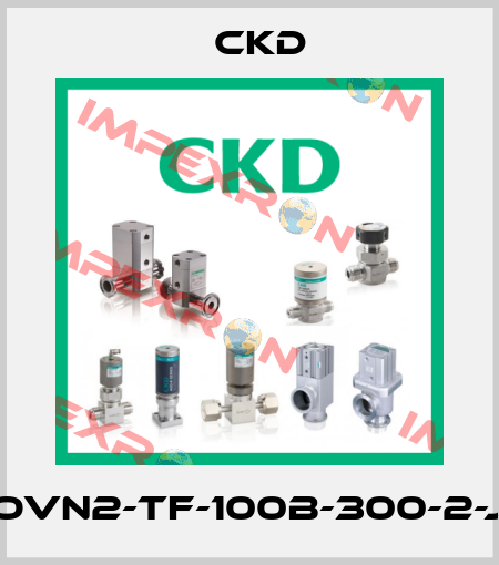 COVN2-TF-100B-300-2-JY Ckd