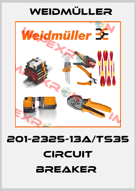 201-2325-13A/TS35 CIRCUIT BREAKER  Weidmüller