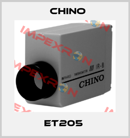 ET205  Chino