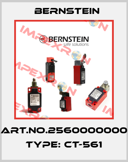 Art.No.2560000000 Type: CT-561 Bernstein