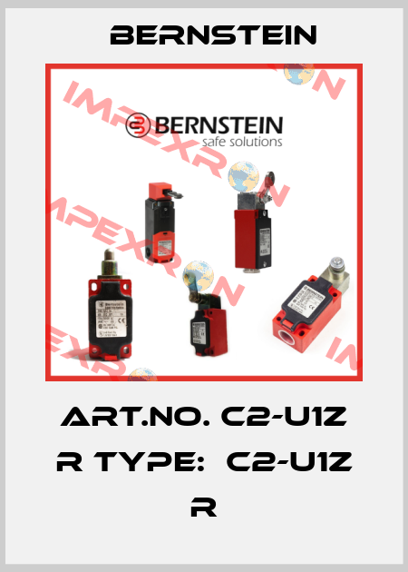 Art.No. C2-U1Z R Type:  C2-U1Z R Bernstein