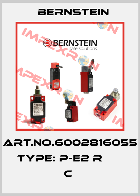 Art.No.6002816055 Type: P-E2 R                       C  Bernstein