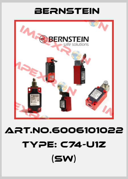Art.No.6006101022 Type: C74-U1Z (SW) Bernstein