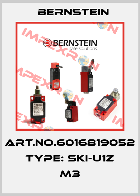 Art.No.6016819052 Type: SKI-U1Z M3 Bernstein
