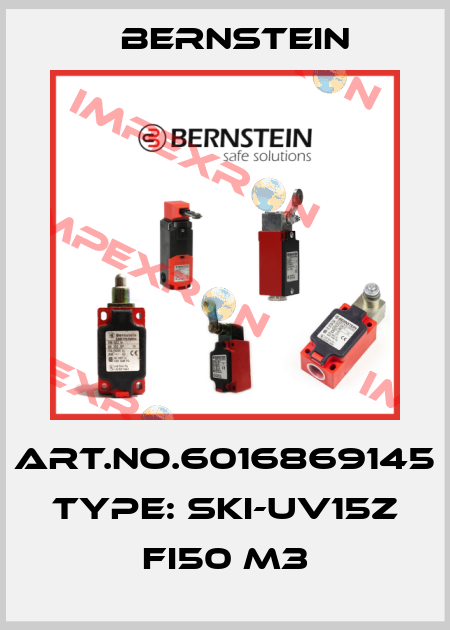 Art.No.6016869145 Type: SKI-UV15Z FI50 M3 Bernstein