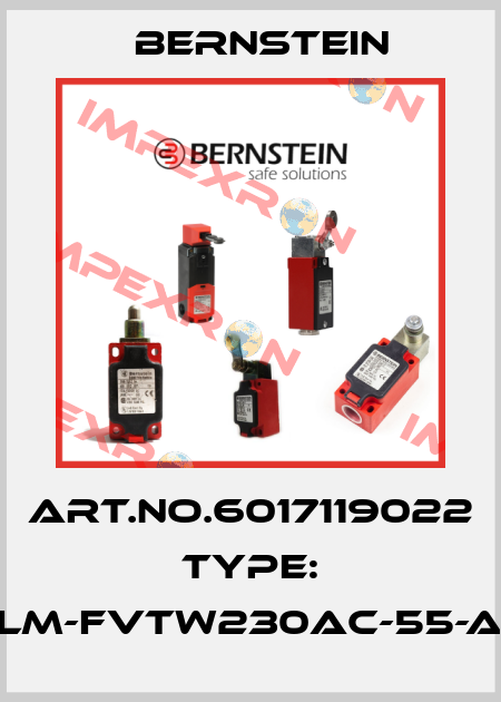 Art.No.6017119022 Type: SLM-FVTW230AC-55-AR Bernstein