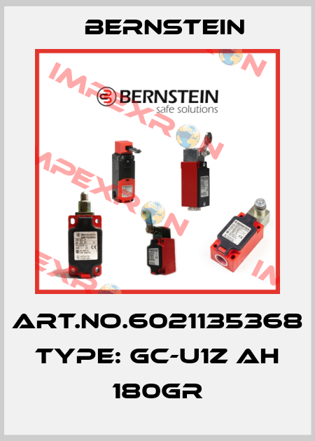 Art.No.6021135368 Type: GC-U1Z AH 180GR Bernstein