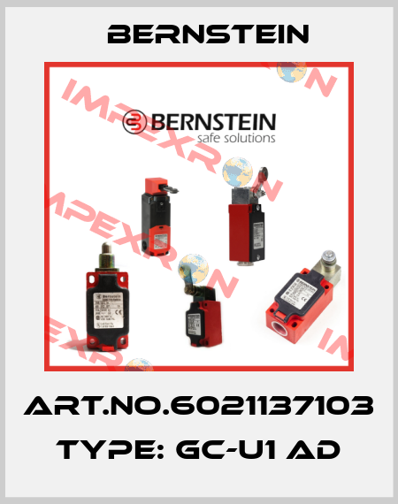 Art.No.6021137103 Type: GC-U1 AD Bernstein