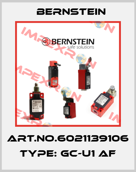 Art.No.6021139106 Type: GC-U1 AF Bernstein