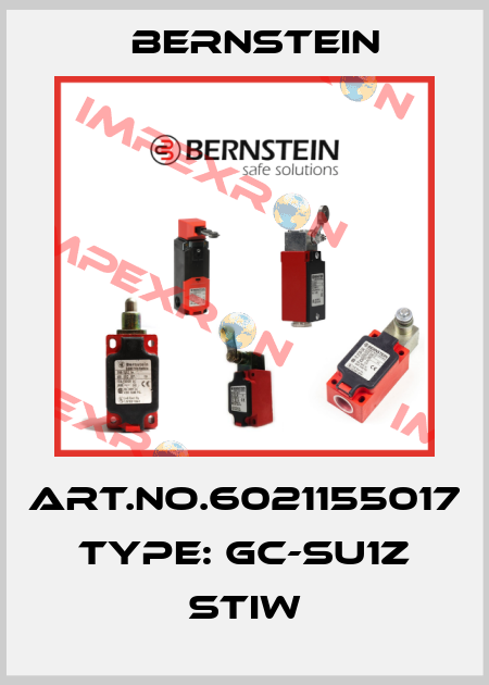 Art.No.6021155017 Type: GC-SU1Z STIW Bernstein