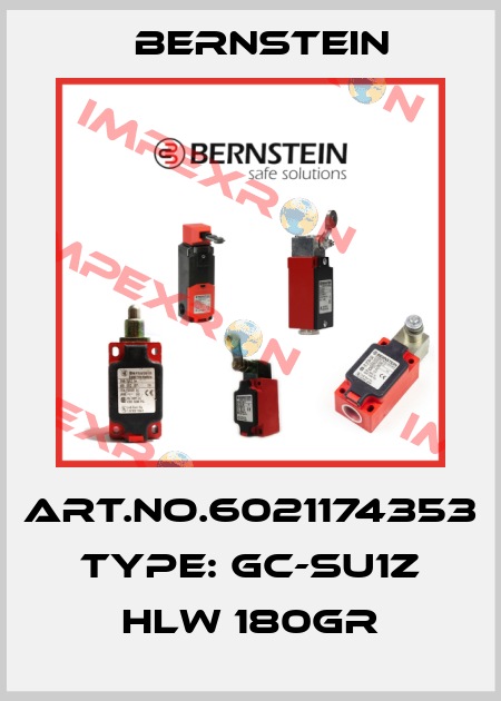 Art.No.6021174353 Type: GC-SU1Z HLW 180GR Bernstein