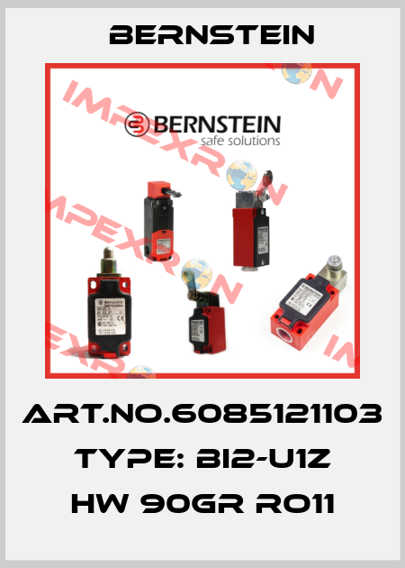 Art.No.6085121103 Type: BI2-U1Z HW 90GR RO11 Bernstein