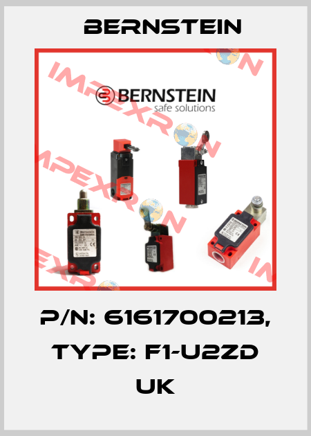P/N: 6161700213, Type: F1-U2ZD UK Bernstein