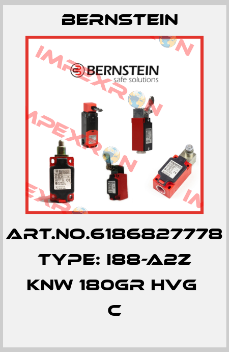 Art.No.6186827778 Type: I88-A2Z KNW 180GR HVG        C Bernstein