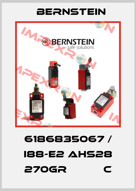 6186835067 / I88-E2 AHS28 270GR           C Bernstein