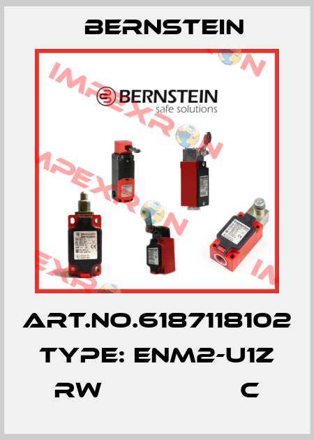 Art.No.6187118102 Type: ENM2-U1Z RW                  C Bernstein