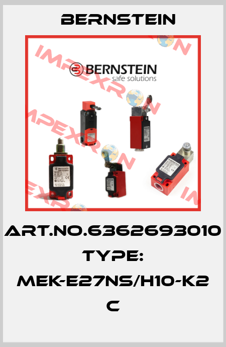 Art.No.6362693010 Type: MEK-E27NS/H10-K2             C Bernstein