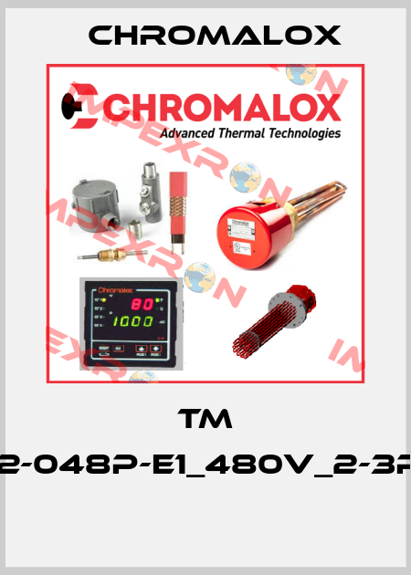 TM -12-048P-E1_480V_2-3P_  Chromalox