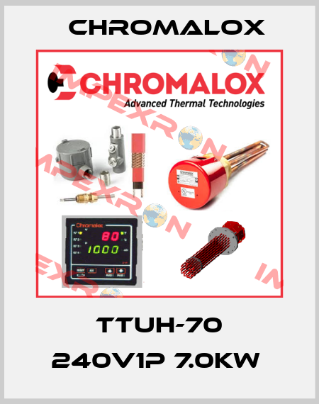 TTUH-70 240V1P 7.0KW  Chromalox