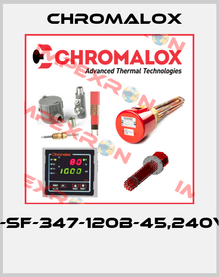 WC-SF-347-120B-45,240V,12  Chromalox