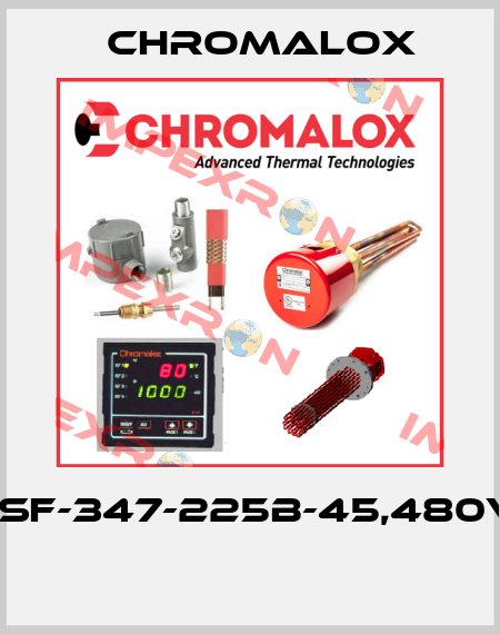 WC-SF-347-225B-45,480V,22  Chromalox