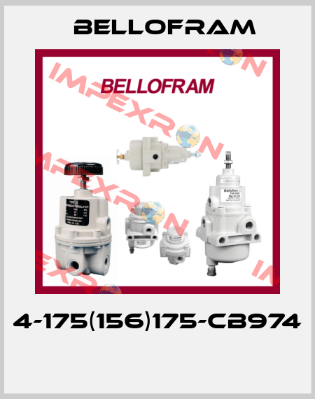 4-175(156)175-CB974  Bellofram