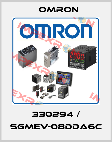 330294 / SGMEV-08DDA6C Omron