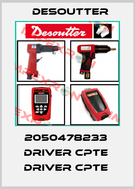 2050478233  DRIVER CPTE  DRIVER CPTE  Desoutter