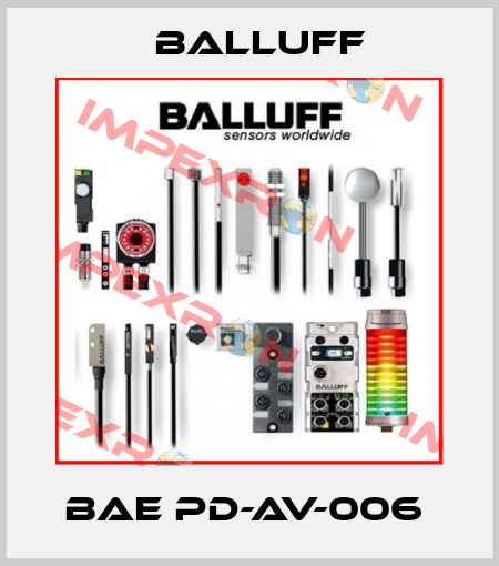 BAE PD-AV-006  Balluff