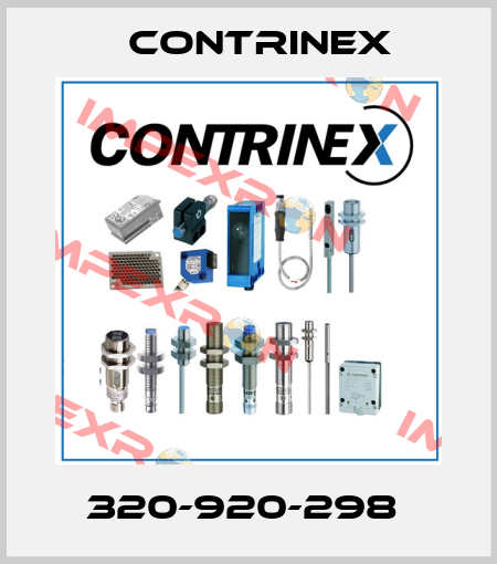 320-920-298  Contrinex