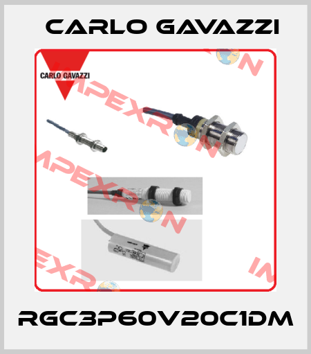 RGC3P60V20C1DM Carlo Gavazzi