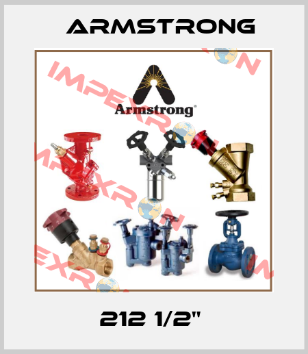 212 1/2"  Armstrong