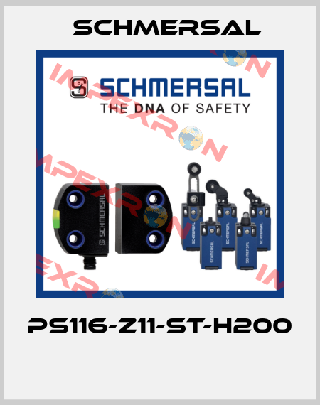 PS116-Z11-ST-H200  Schmersal