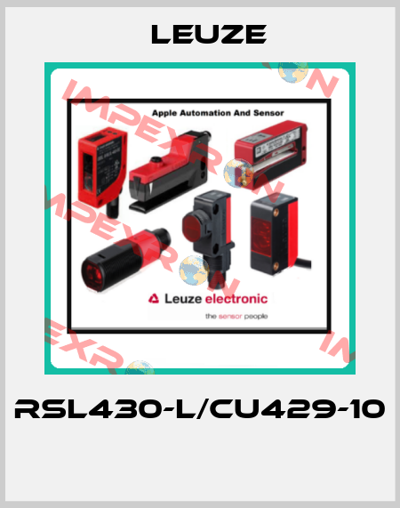 RSL430-L/CU429-10  Leuze