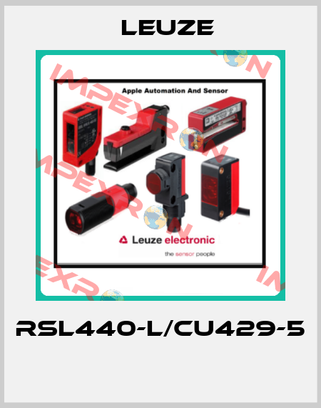 RSL440-L/CU429-5  Leuze