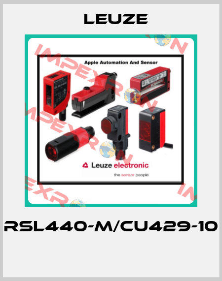 RSL440-M/CU429-10  Leuze