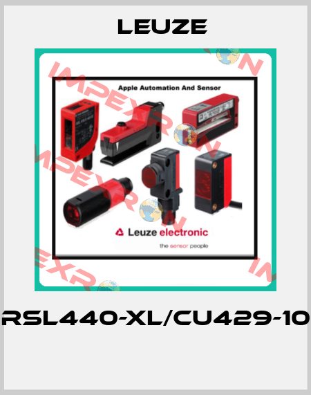 RSL440-XL/CU429-10  Leuze