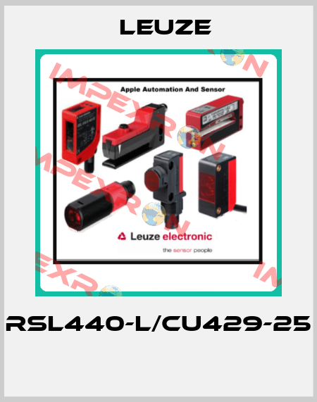 RSL440-L/CU429-25  Leuze
