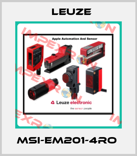 MSI-EM201-4RO  Leuze