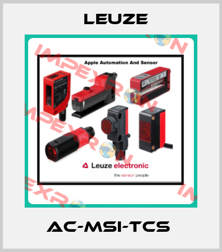 AC-MSI-TCS  Leuze